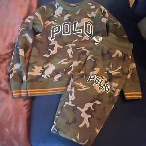 Polo Sweatsuit Camouflage